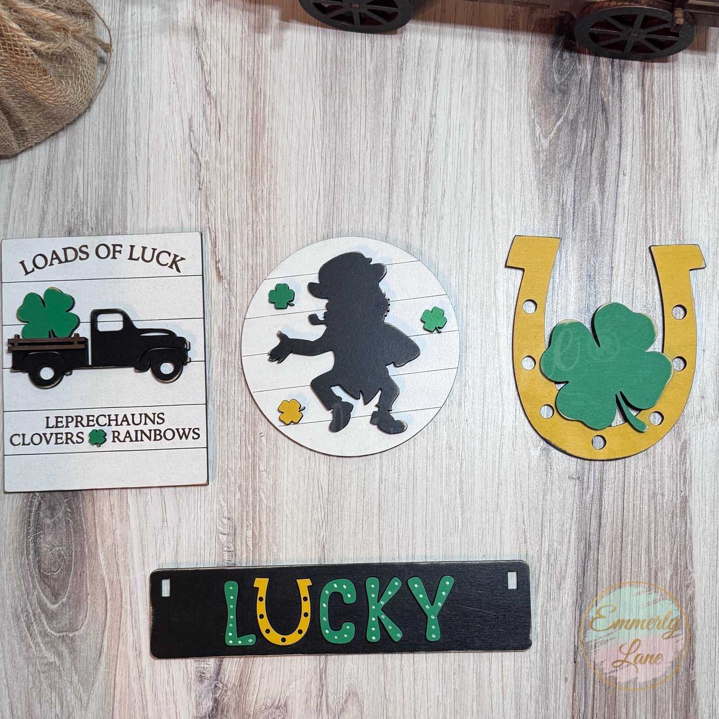 Lucky St. Patrick's Day Shelf Sitter Kit-2025 COMING SOON (June)