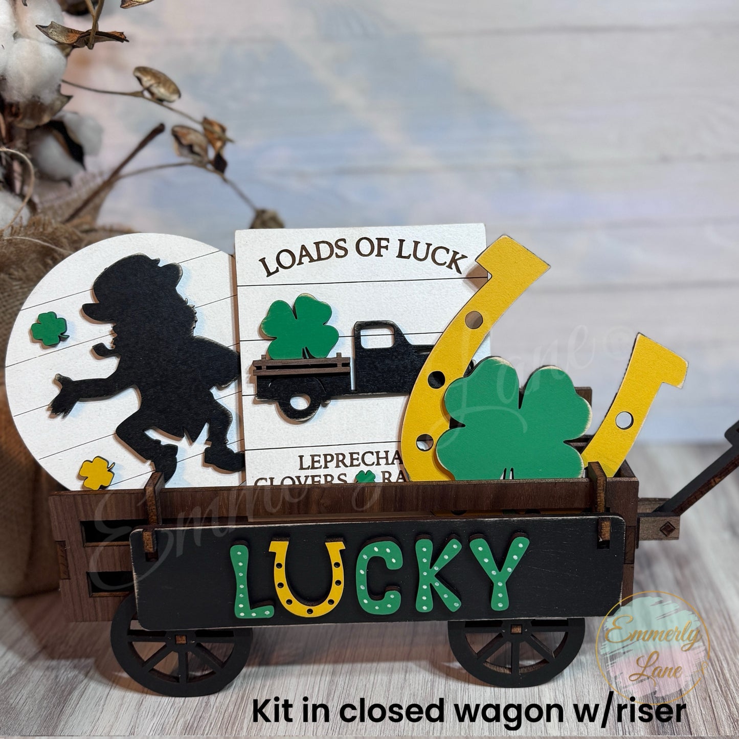 Lucky St. Patrick's Day Shelf Sitter Kit-2025 COMING SOON (June)
