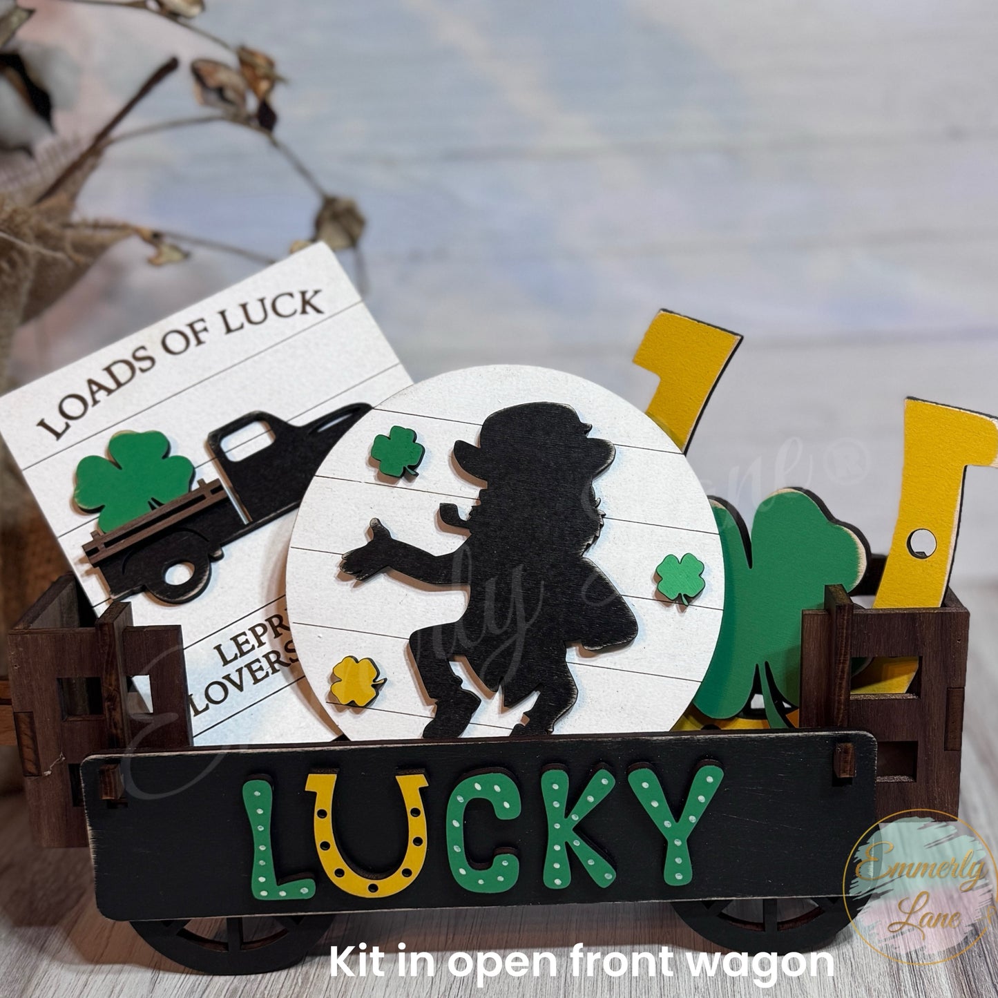 Lucky St. Patrick's Day Shelf Sitter Kit-2025 COMING SOON (June)