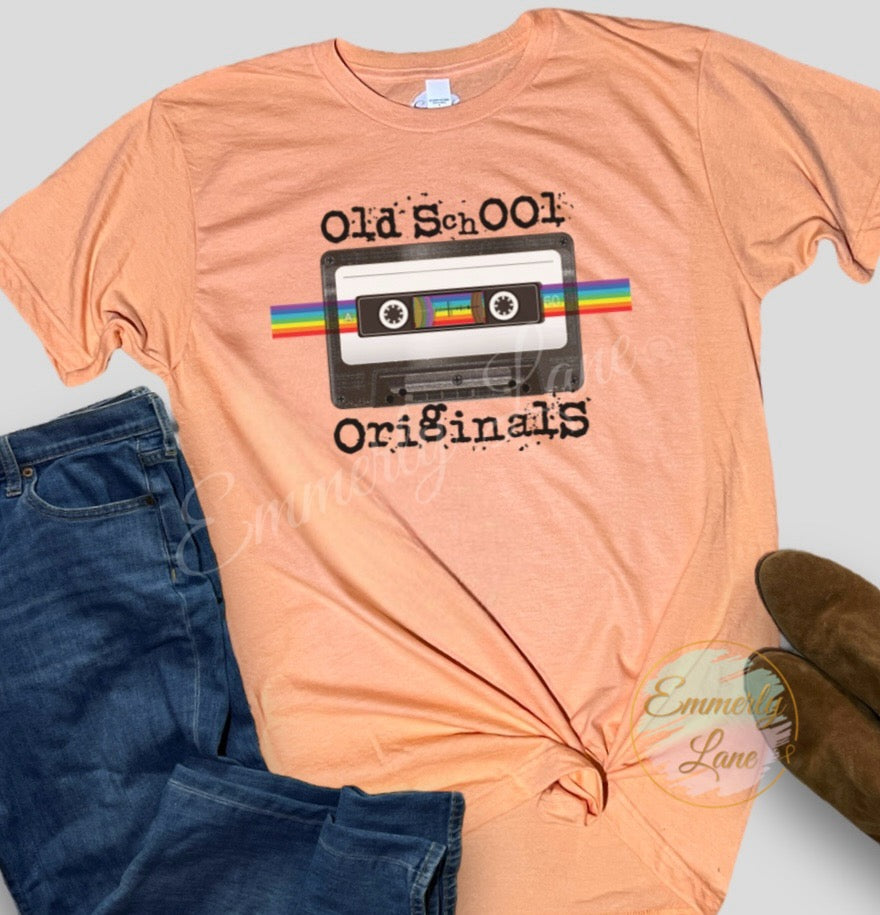 Old School Originals Tee