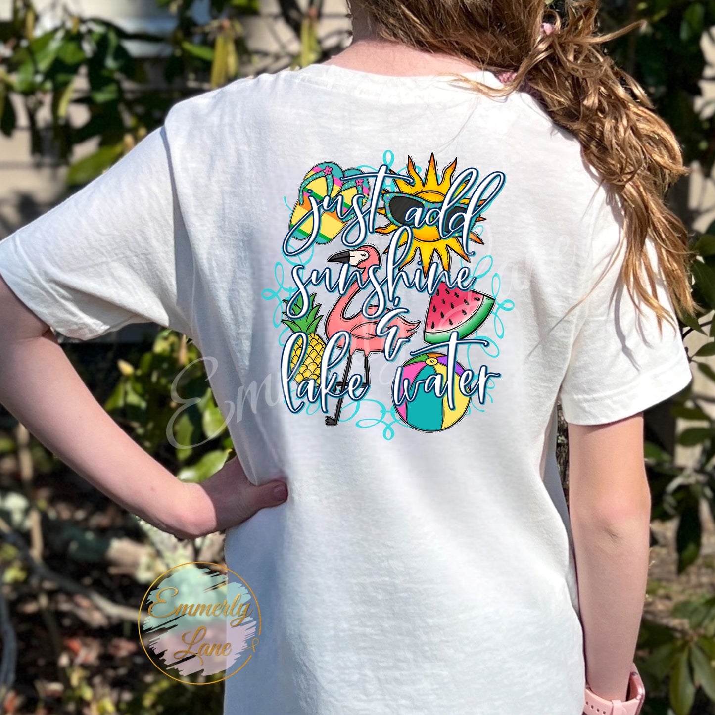 Just add sunshine Tee
