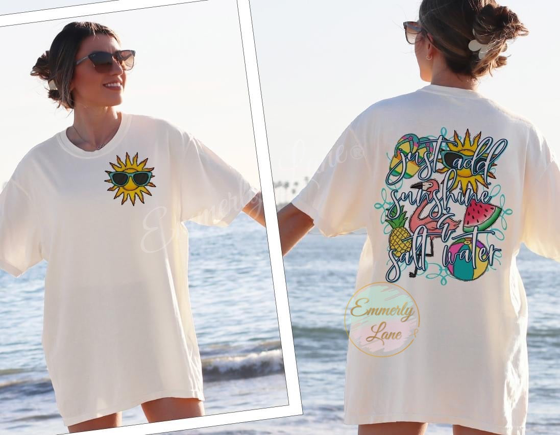 Just add sunshine Tee