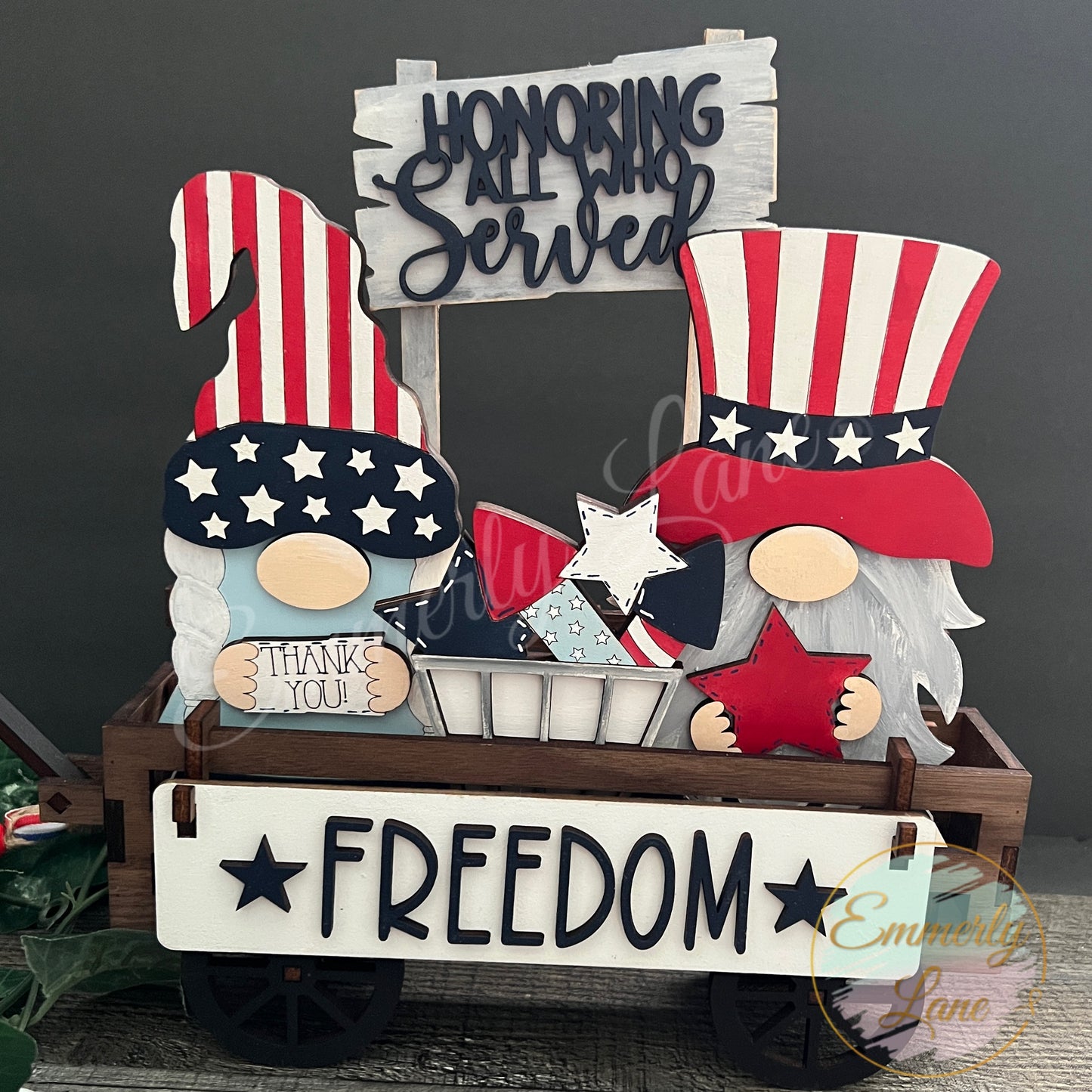 Freedom Gnome Shelf Sitter Kit