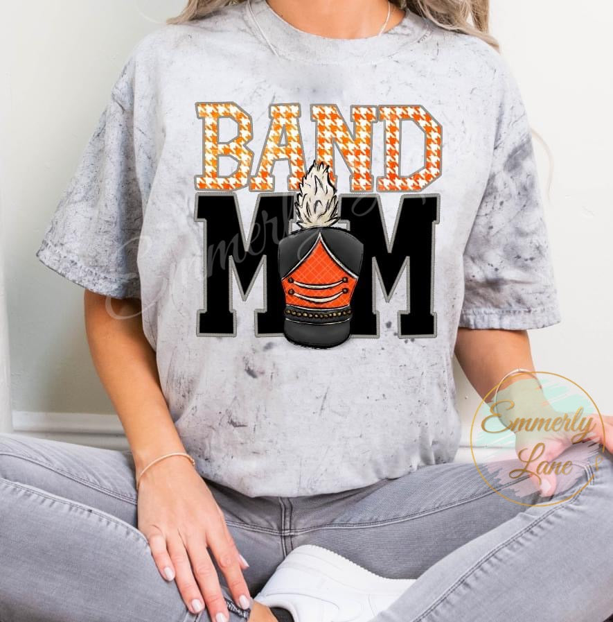 Band Mom Team Spirit Shirt