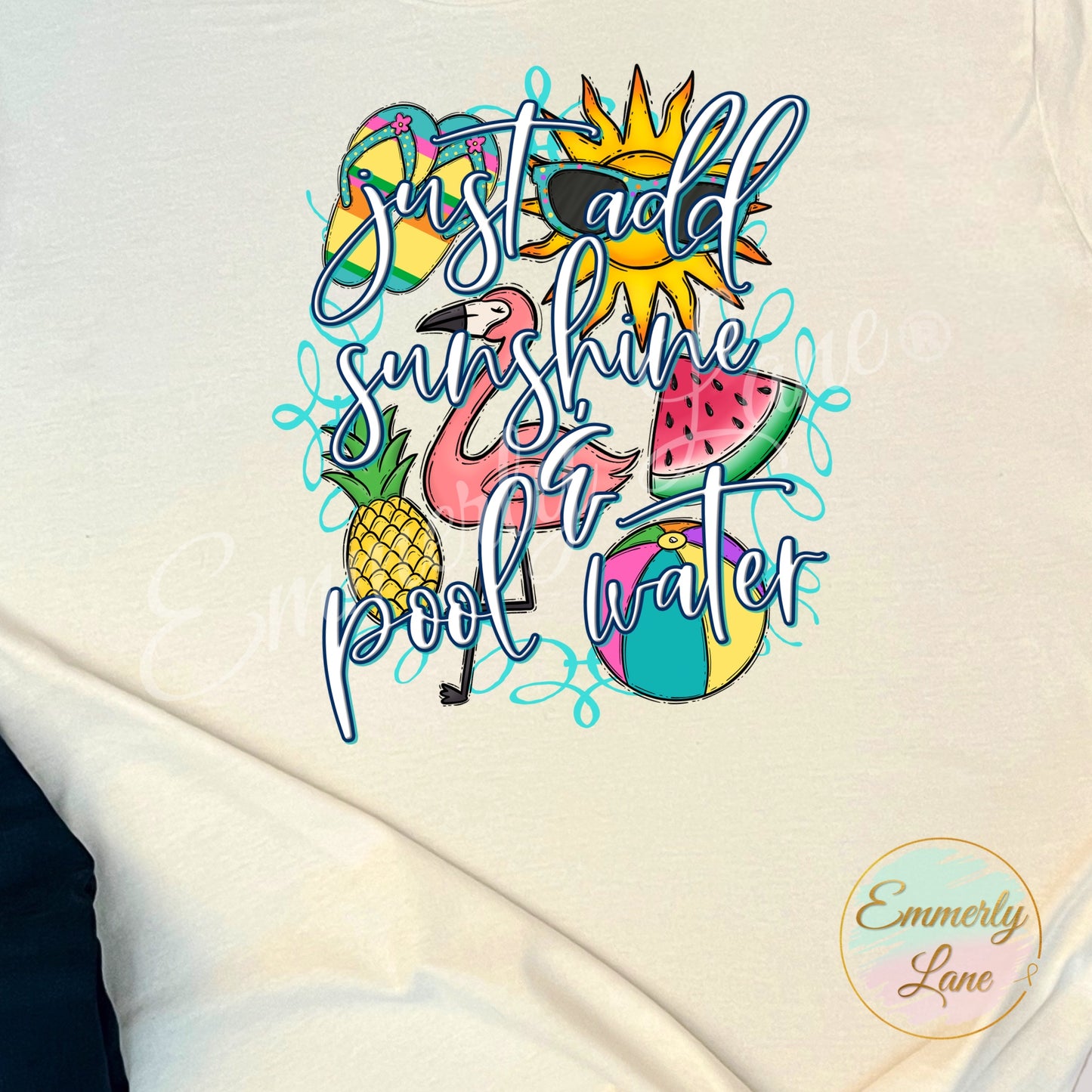 Just add sunshine Tee
