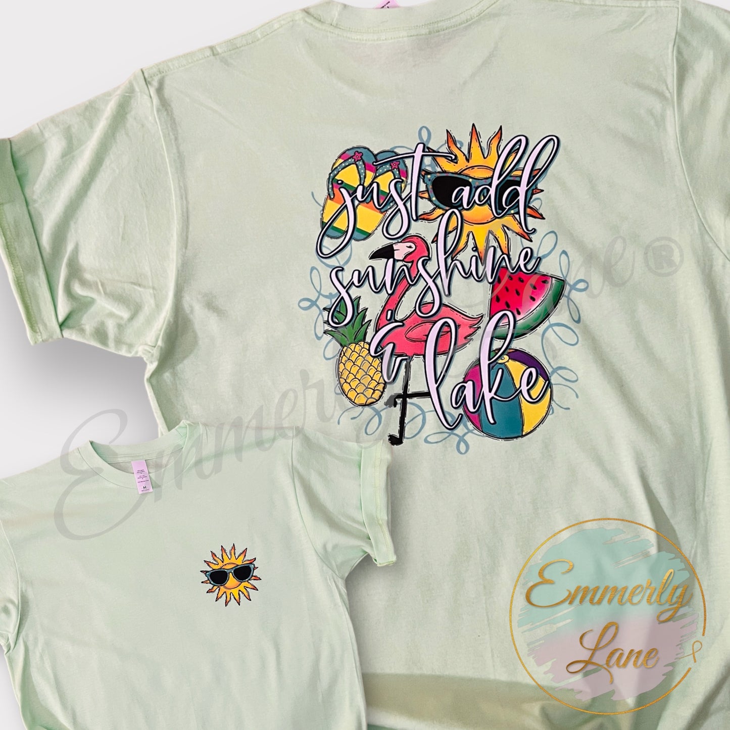 Just add sunshine Tee