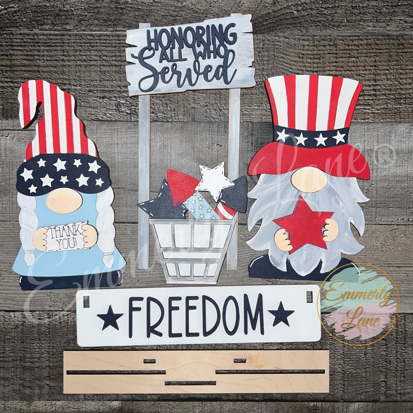 Freedom Gnome Shelf Sitter Kit