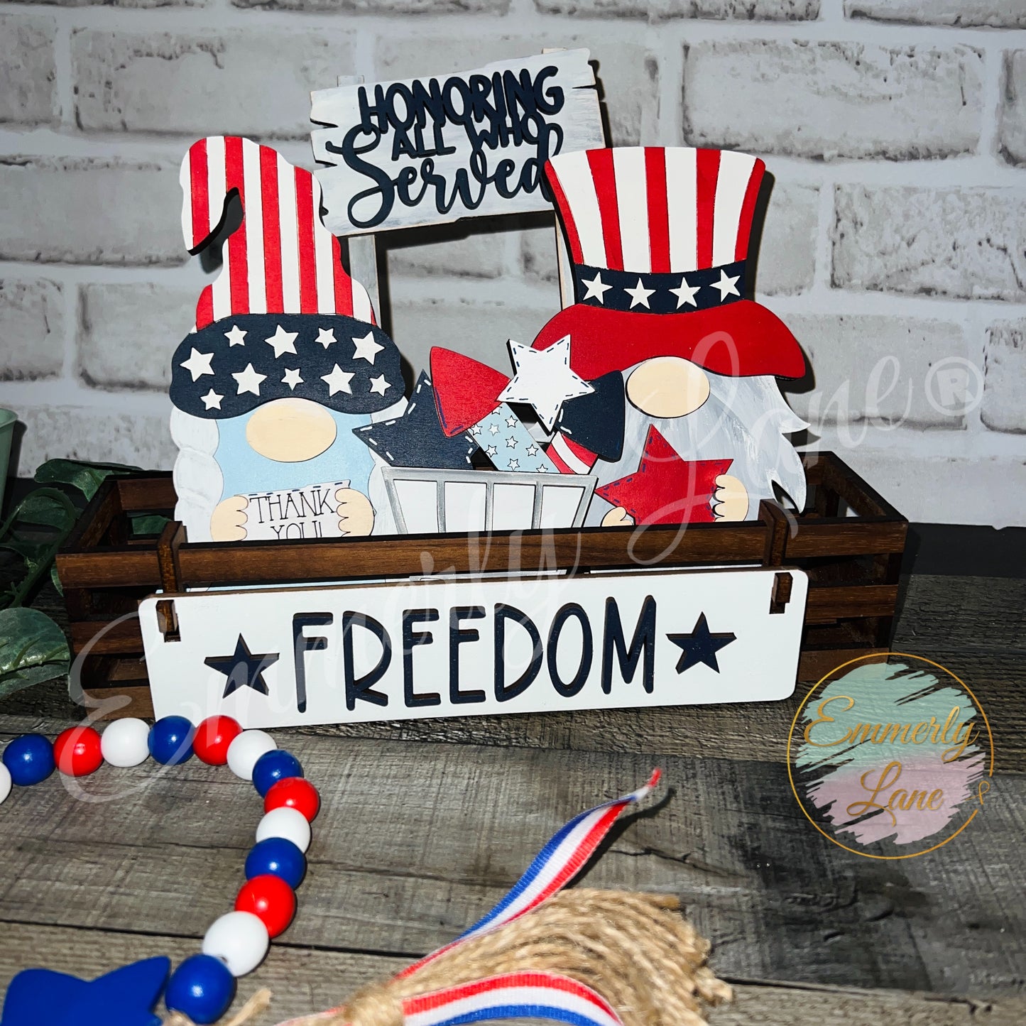 Freedom Gnome Shelf Sitter Kit