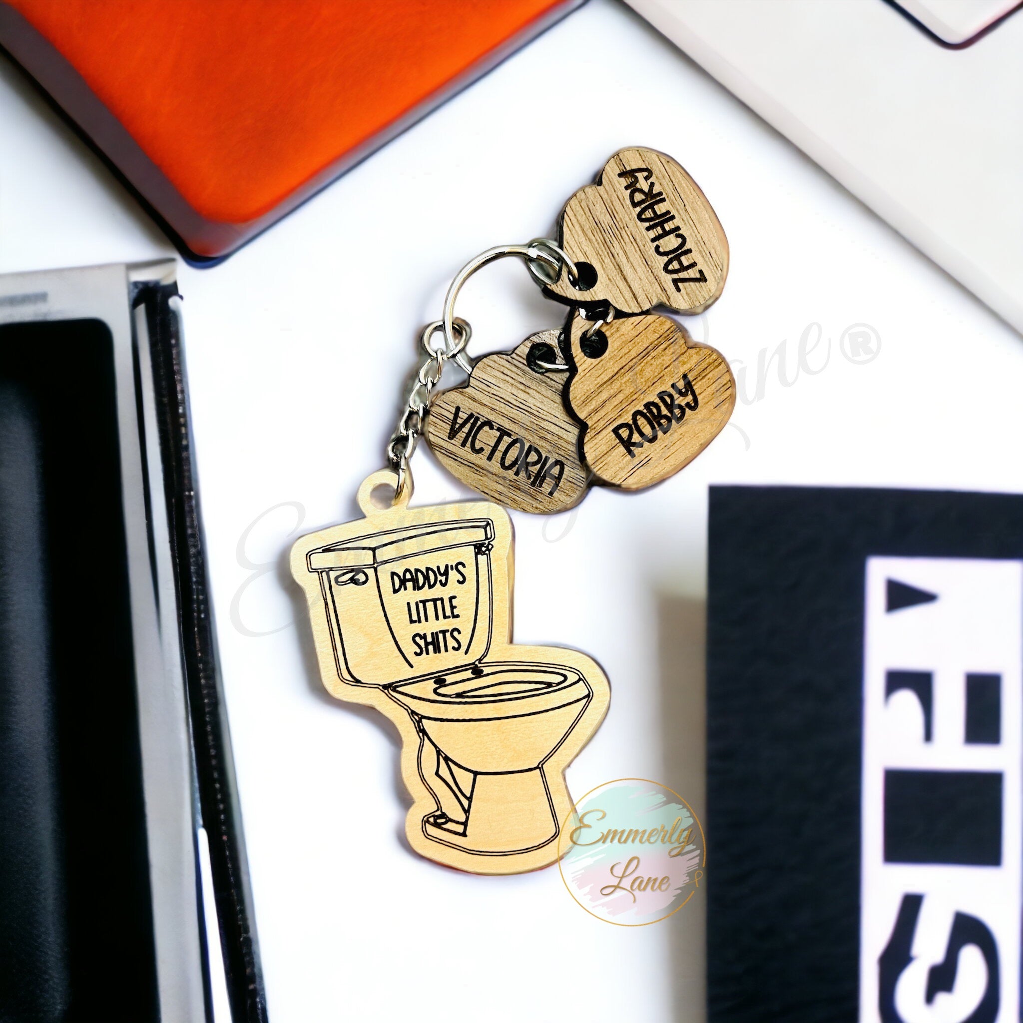 Toilet Keychain Emmerly Lane