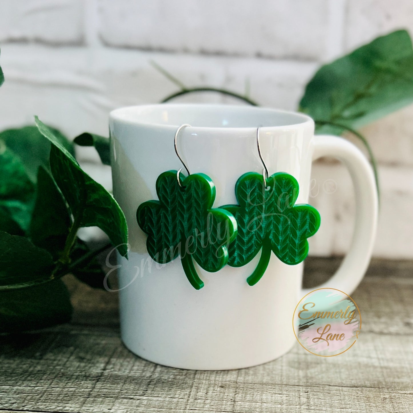 Shamrock Earrings