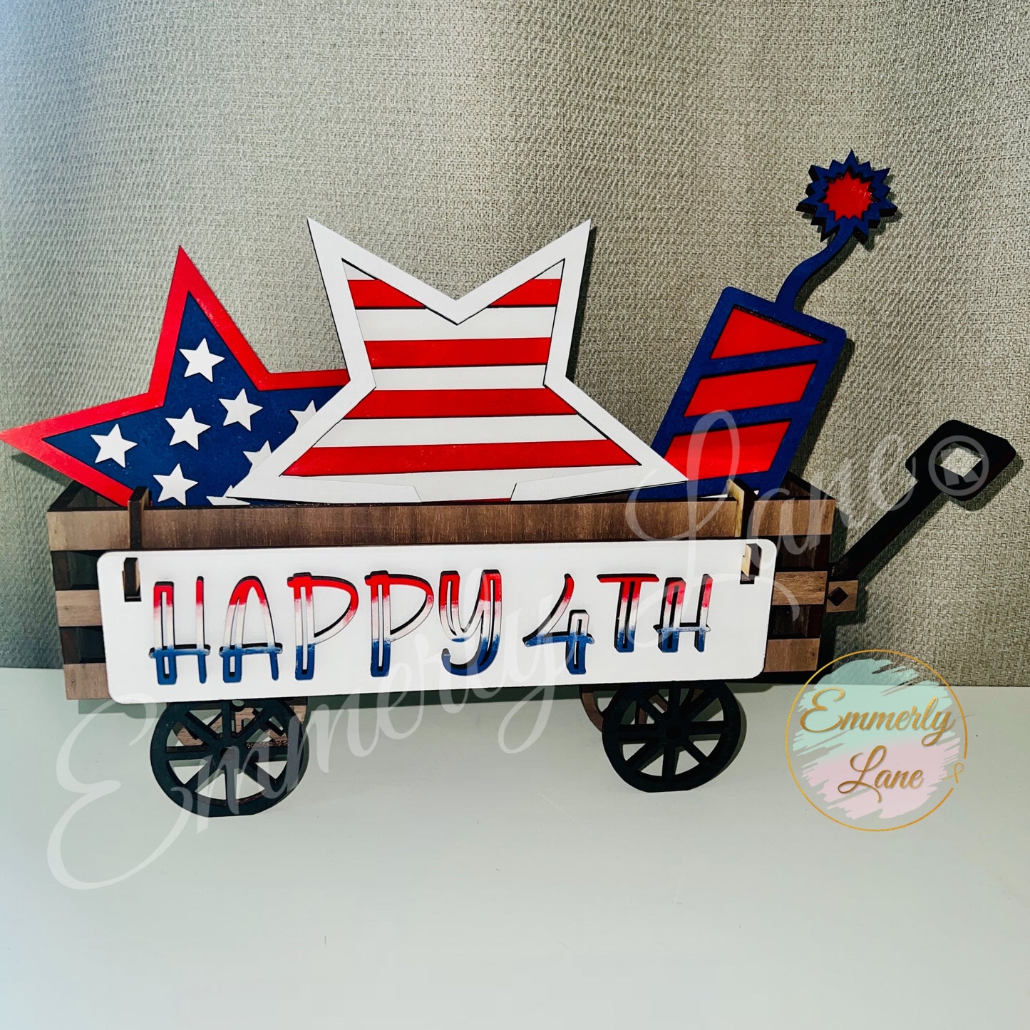 Fourth of July Kit for our interchangeable shelf sitters
