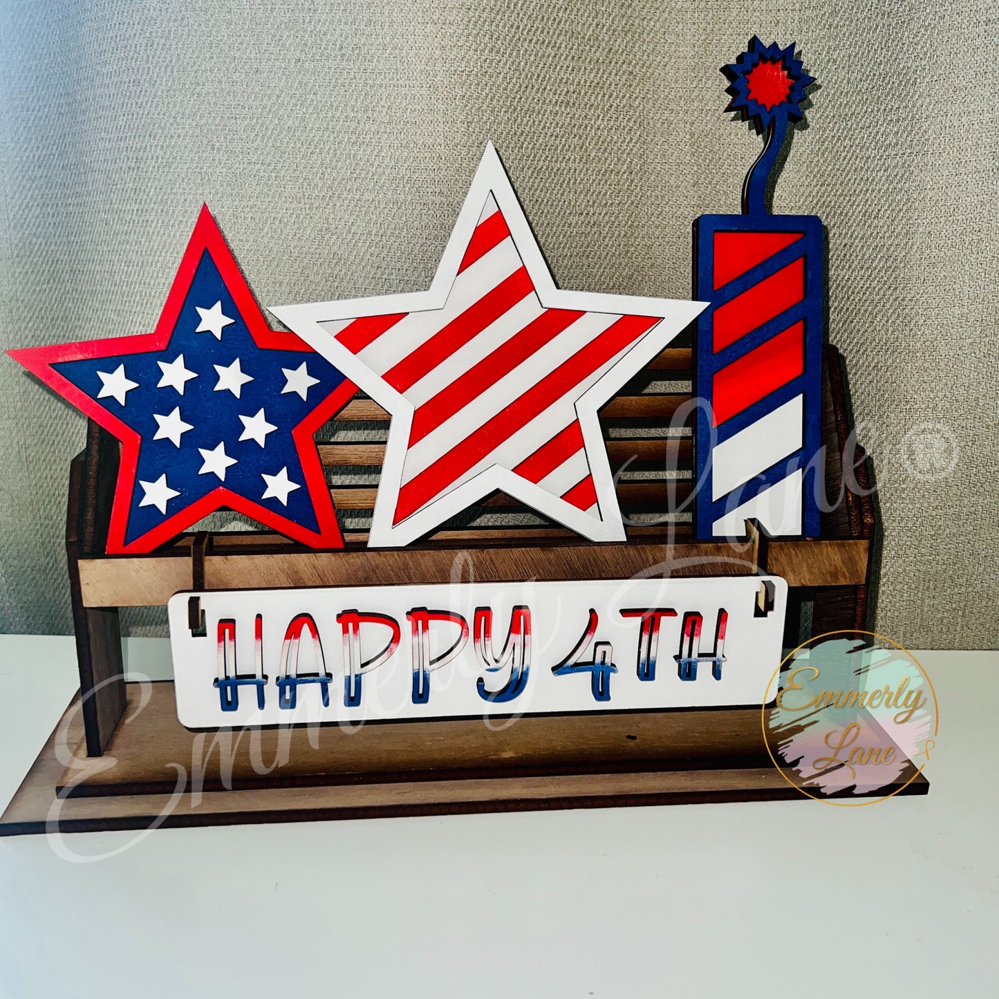 Fourth of July Kit for our interchangeable shelf sitters