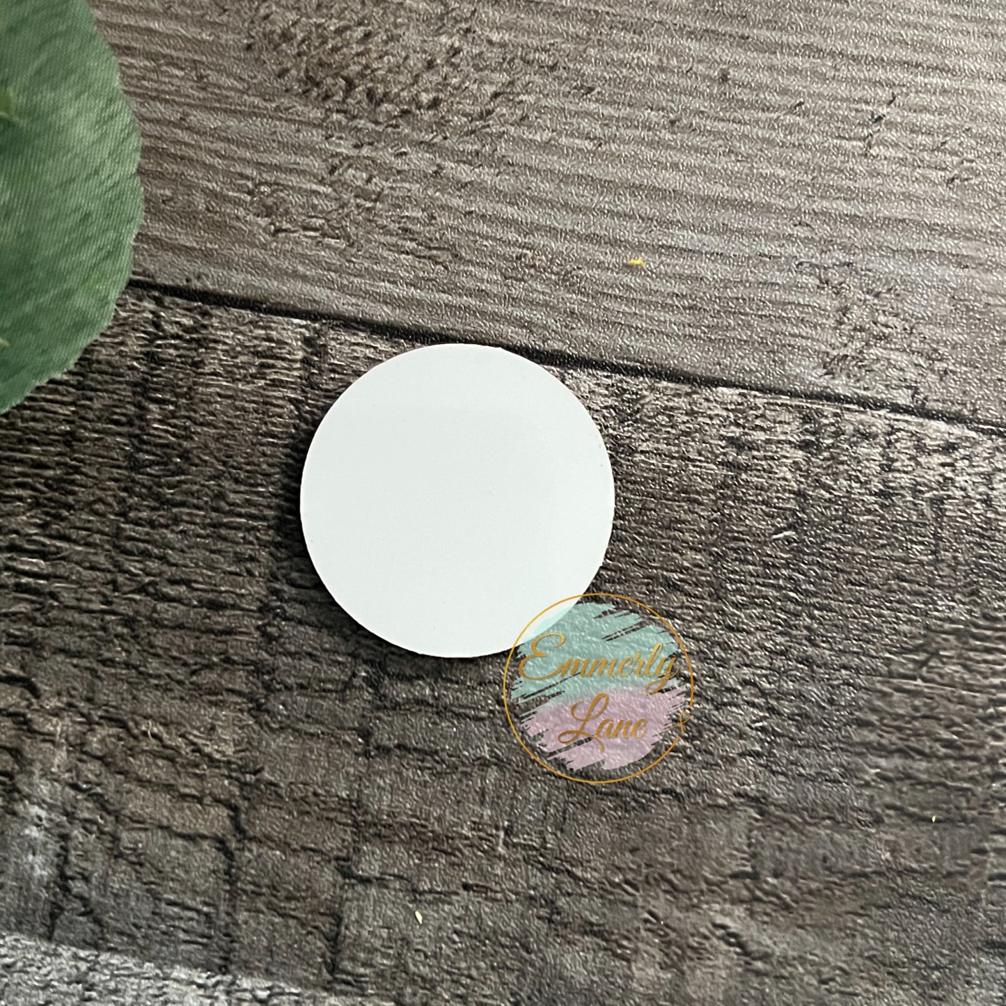 2" Unisub Hardboard Rounds: Sublimation Blanks