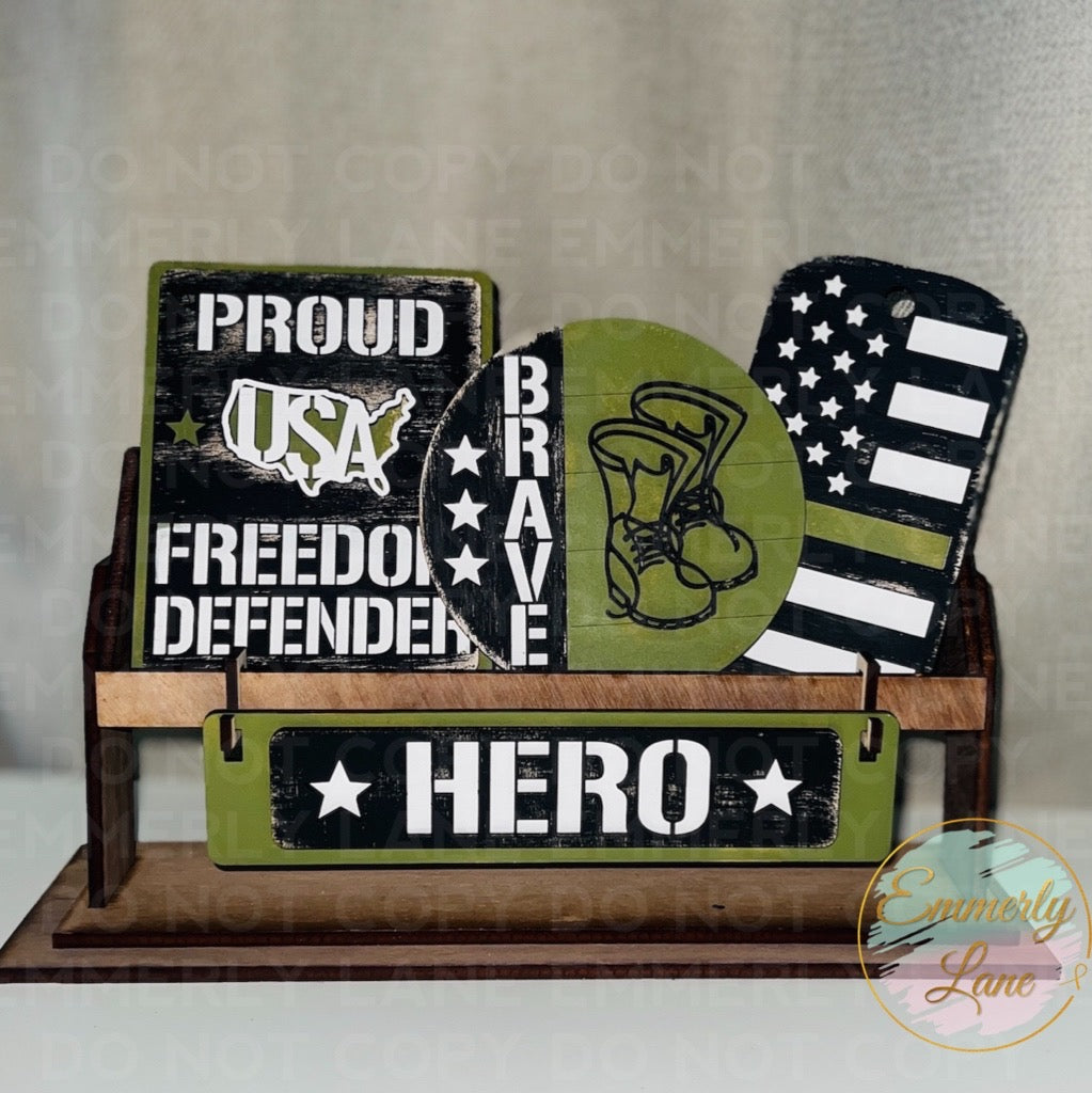 Hero Shelf Sitter Kit