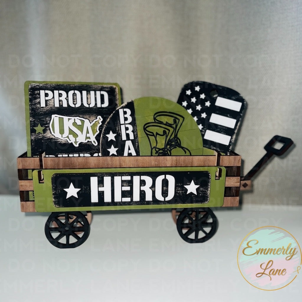 Hero Shelf Sitter Kit