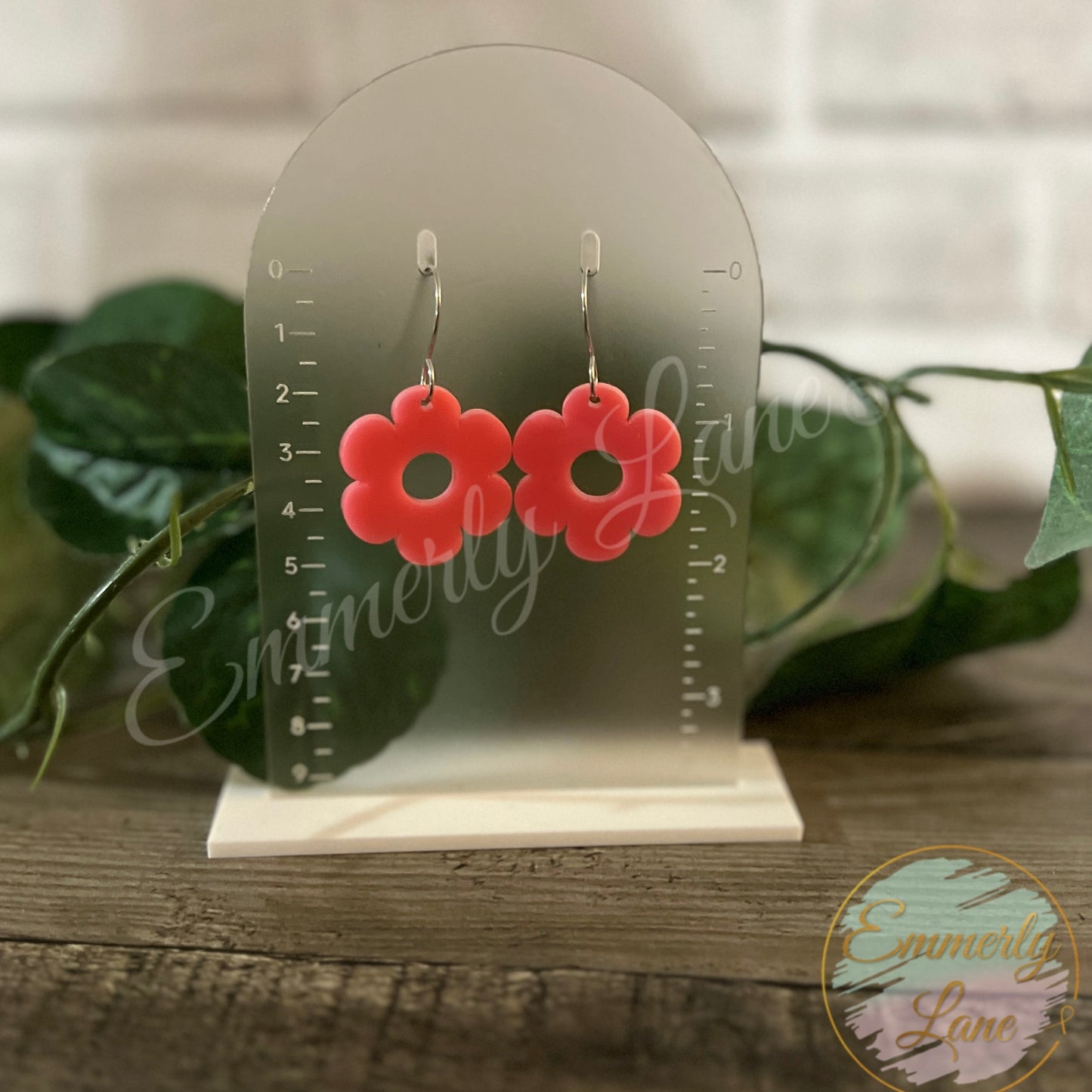 Groovy Flower Earrings