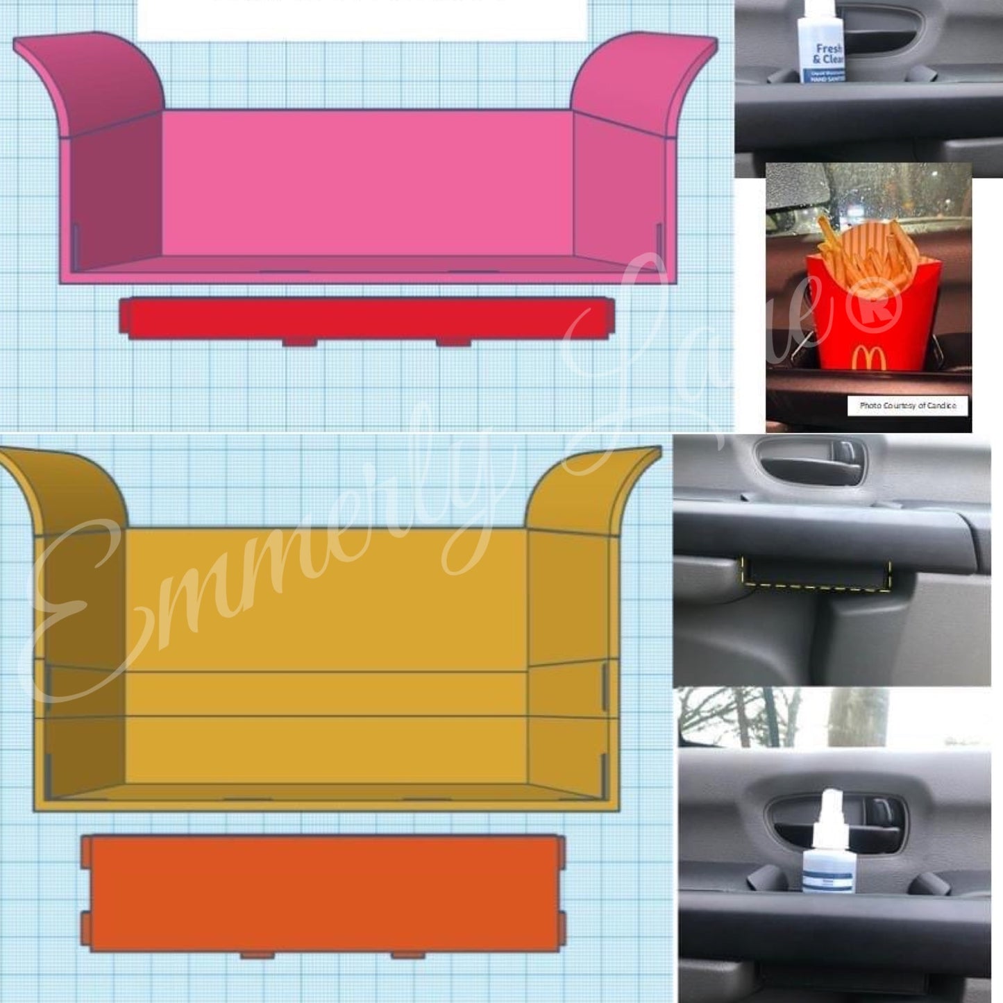 Nissan NV Door Handle Inserts