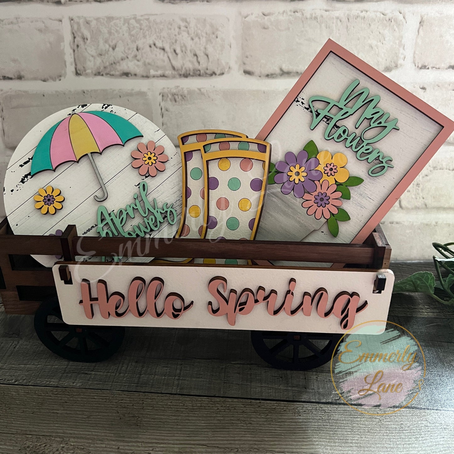 Hello Spring Shelf Sitter Kit