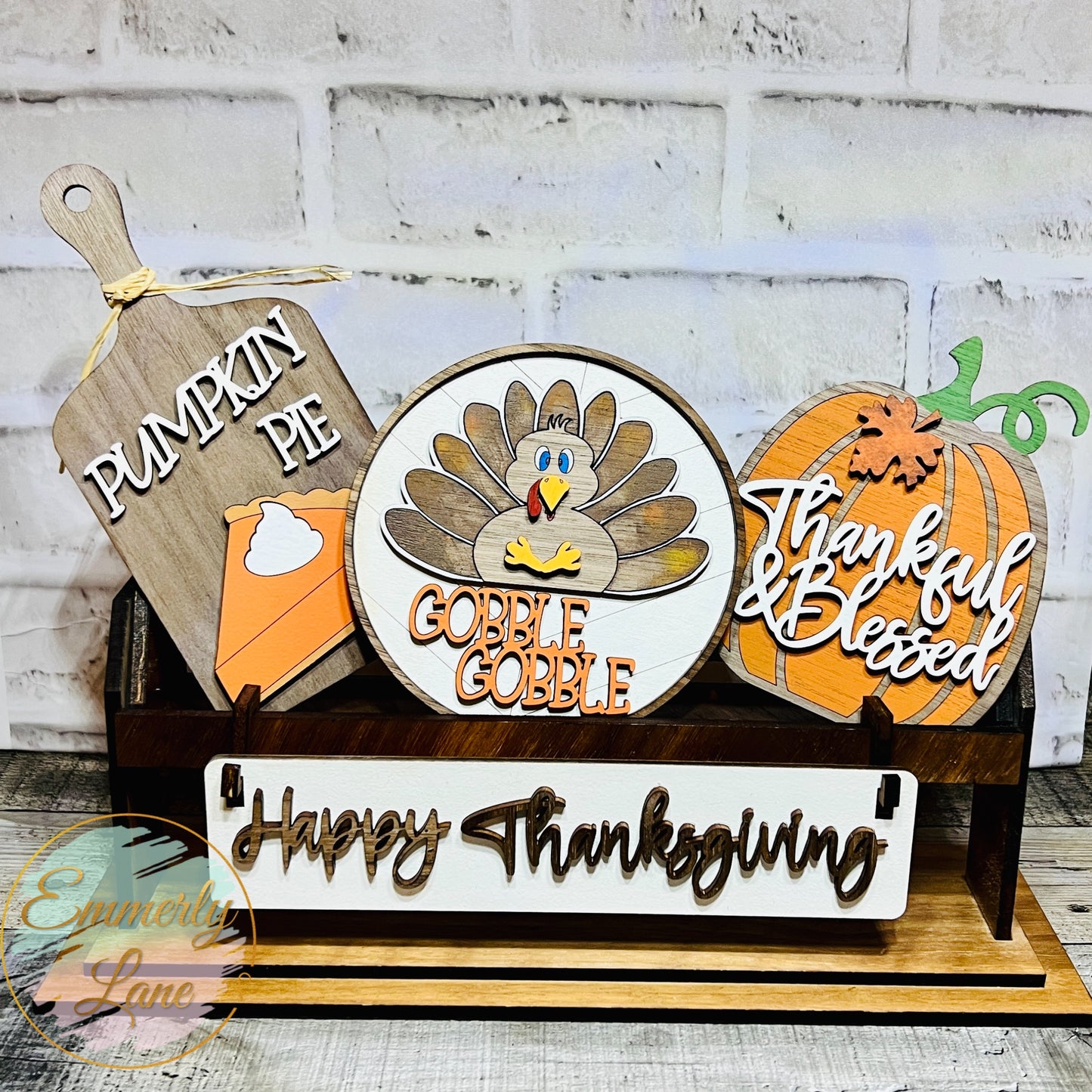 Thanksgiving Shelf Sitter Kit