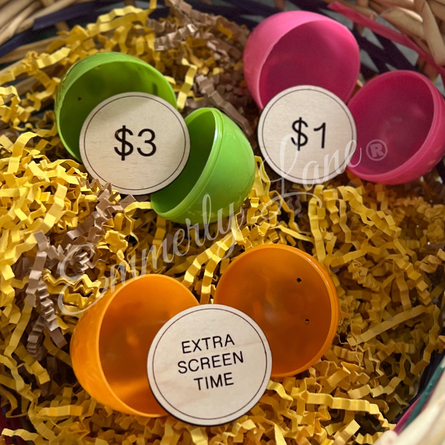 Easter Tokens | Reward Tokens | Chore tokens