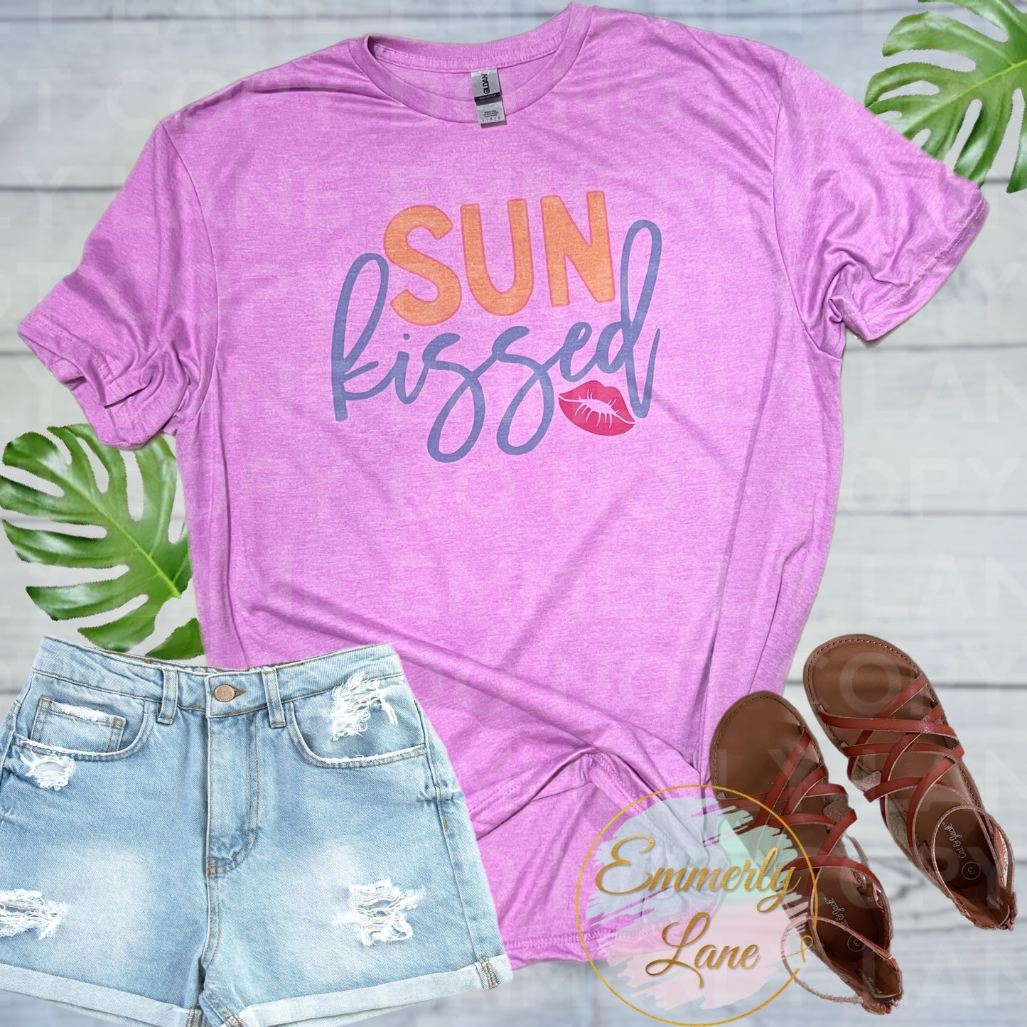 Sun Kissed Tee
