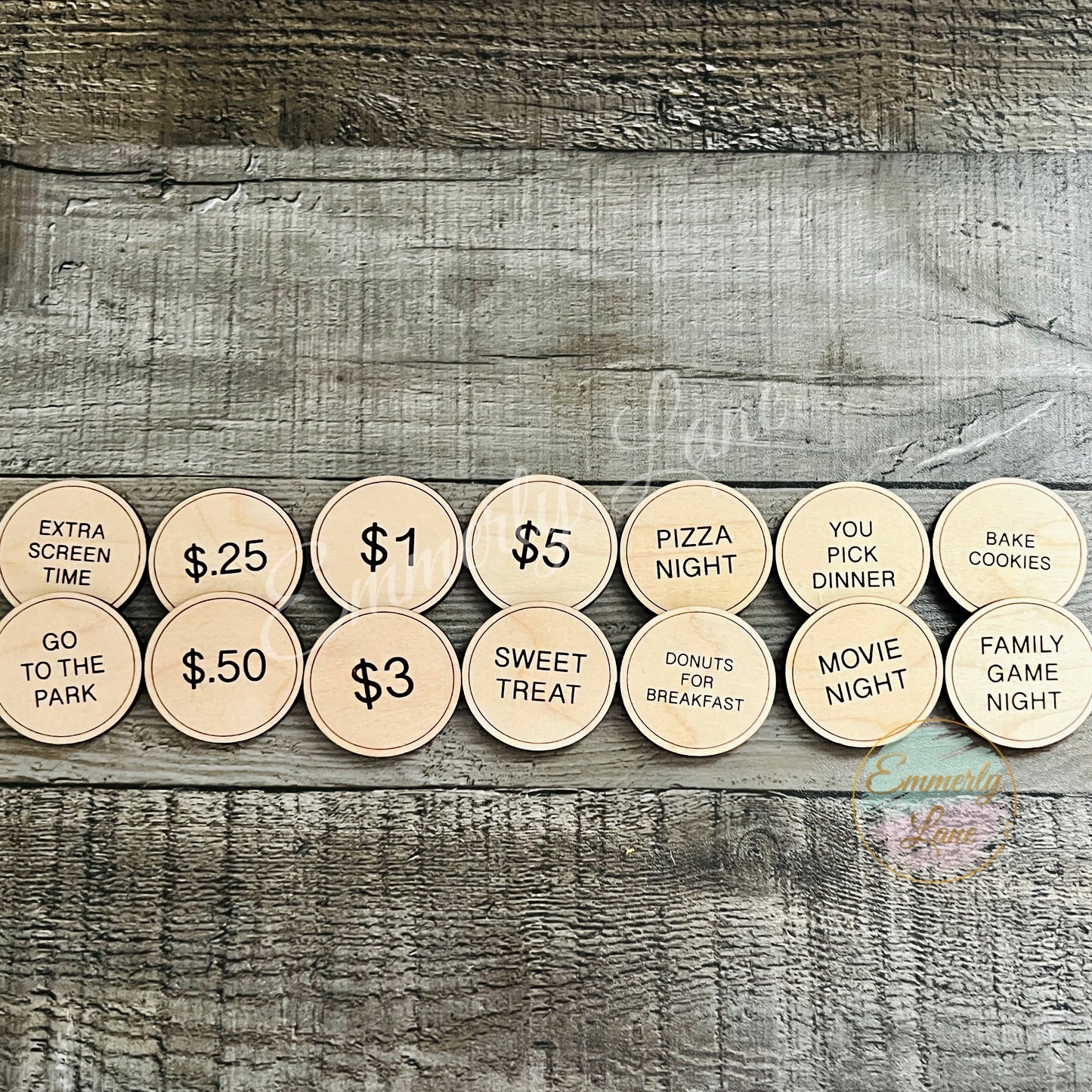 Easter Tokens | Reward Tokens | Chore tokens