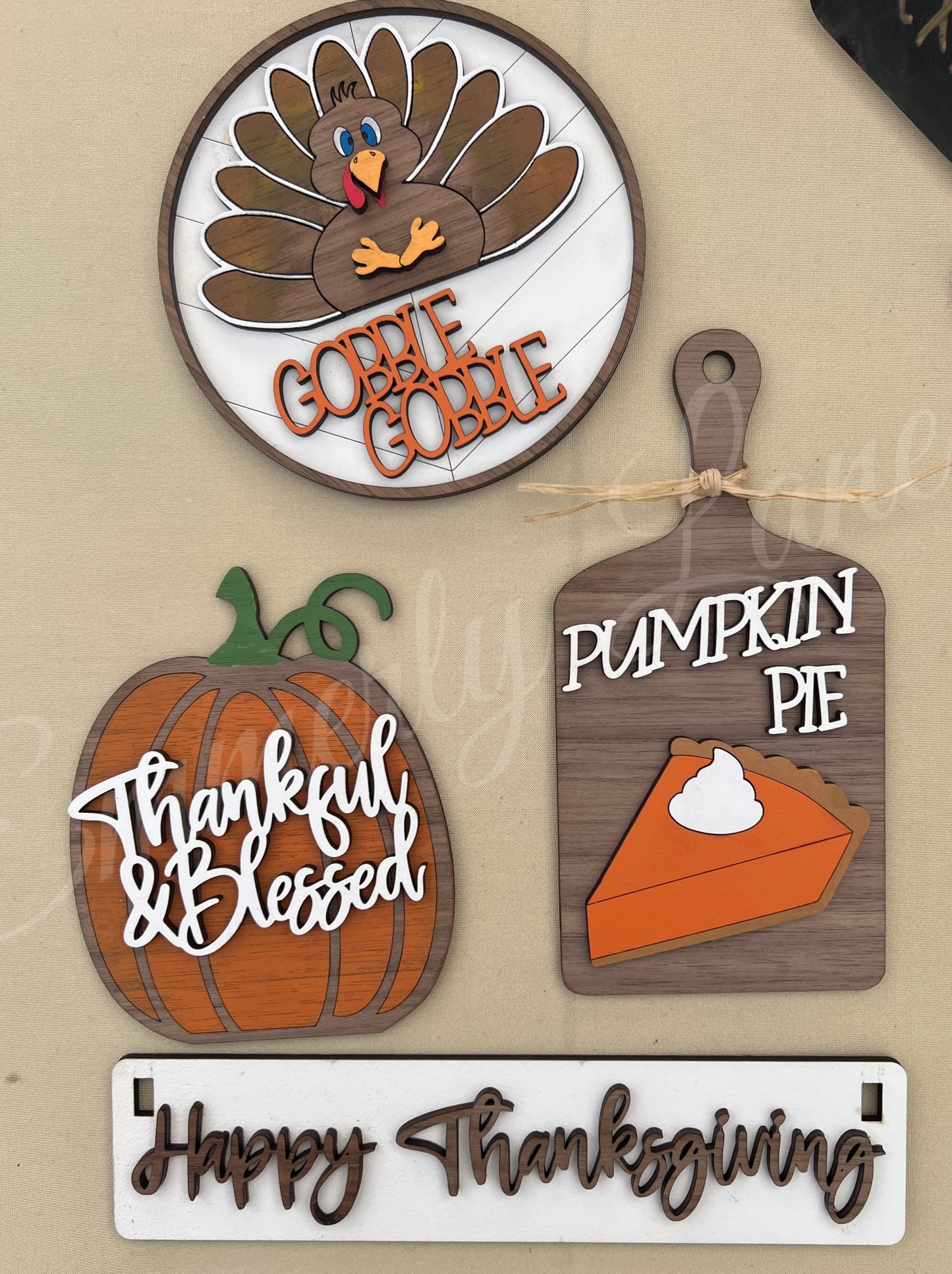 Thanksgiving Shelf Sitter Kit