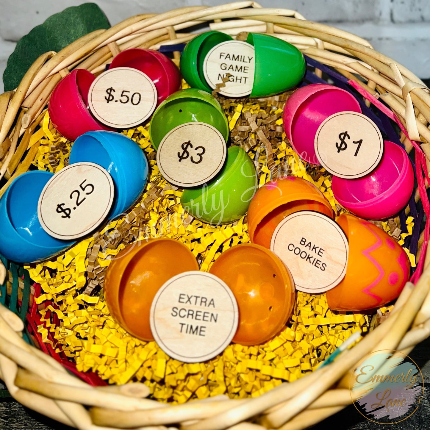 Easter Tokens | Reward Tokens | Chore tokens