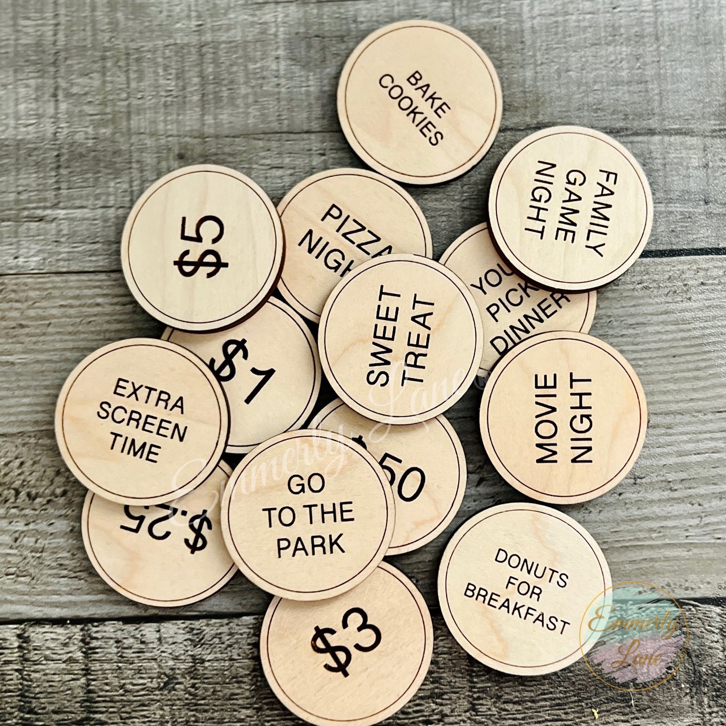 Easter Tokens | Reward Tokens | Chore tokens
