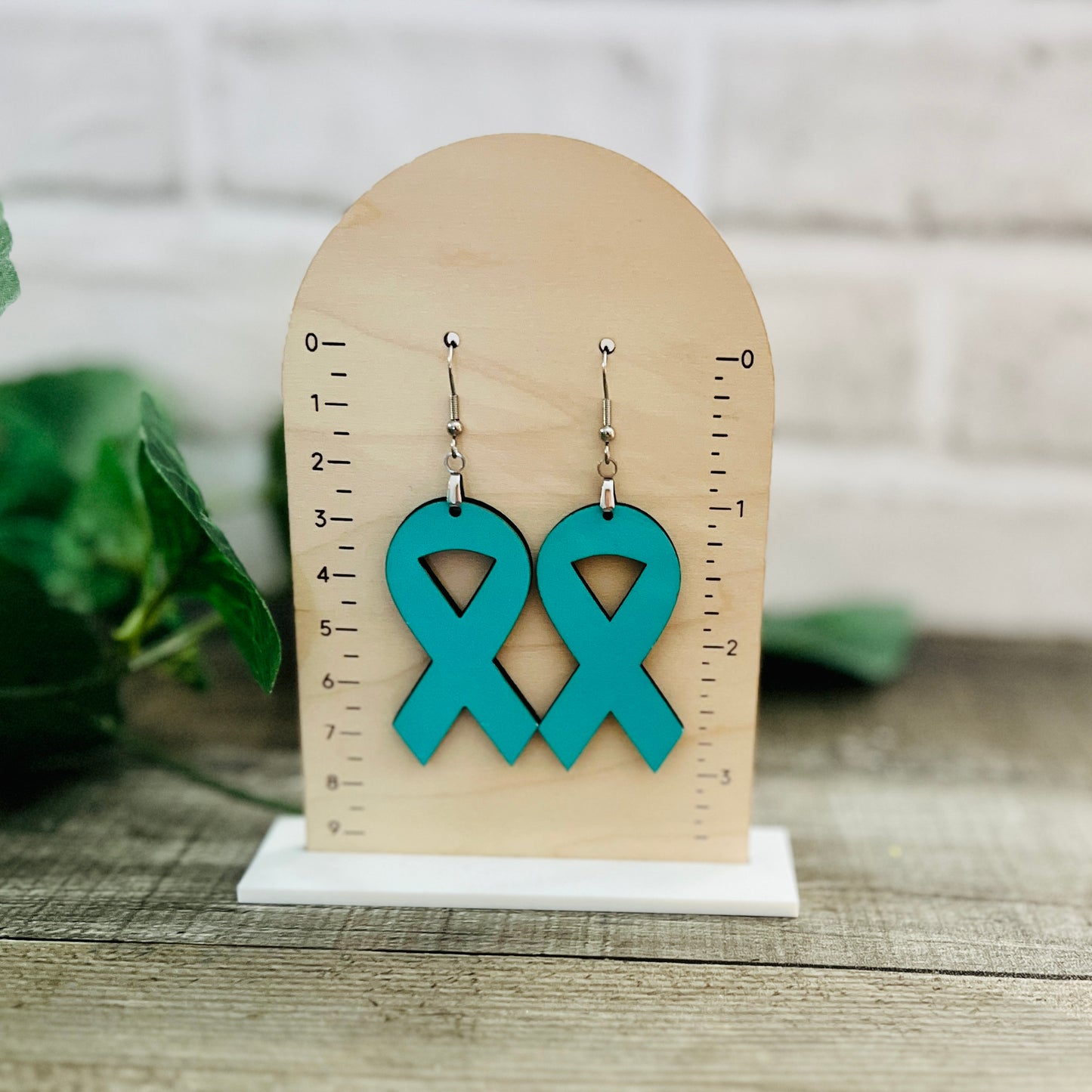 Ribbon Earrings