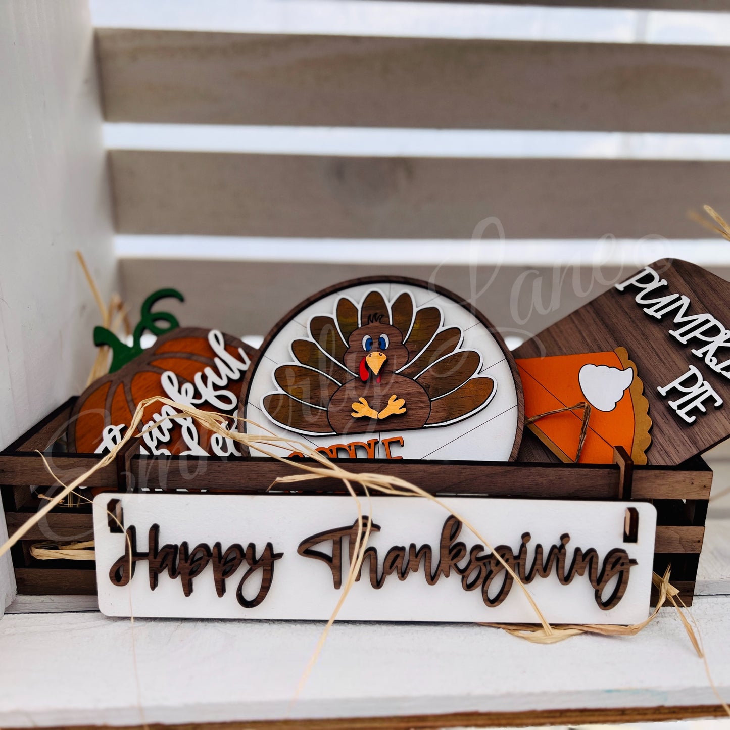 Thanksgiving Shelf Sitter Kit