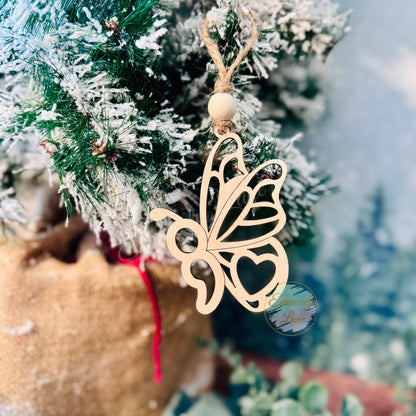 Butterfly Ornament-- Renewed Hope