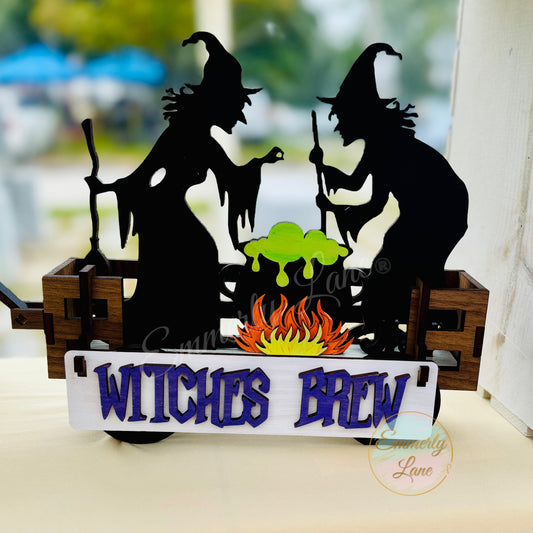 Witches Brew Shelf Sitter Kit