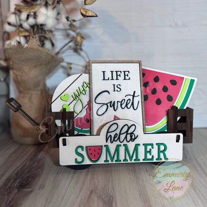 Hello Summer Shelf Sitter Kit-2025 Coming soon (October)