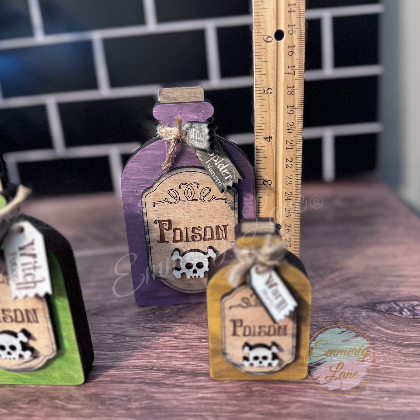 Poison Bottles Potion