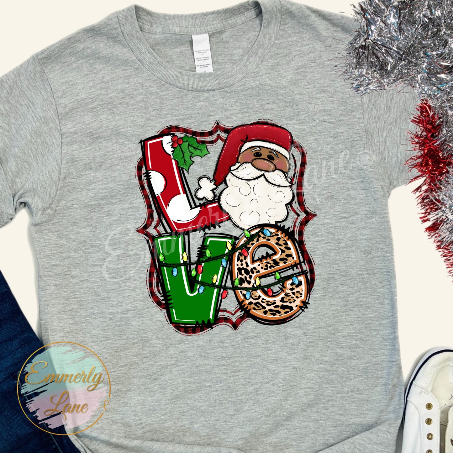 Love Santa Shirt