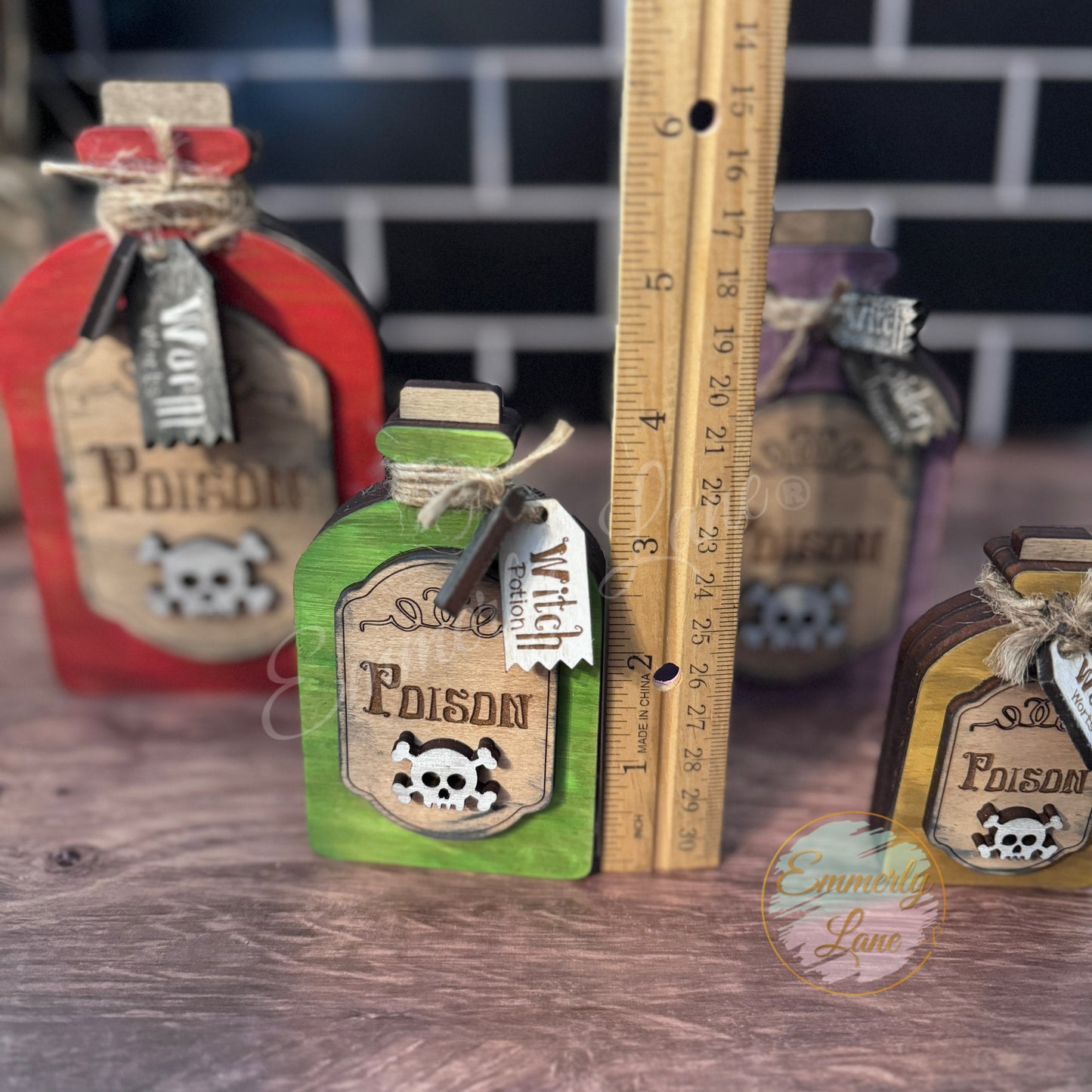 Poison Bottles Potion