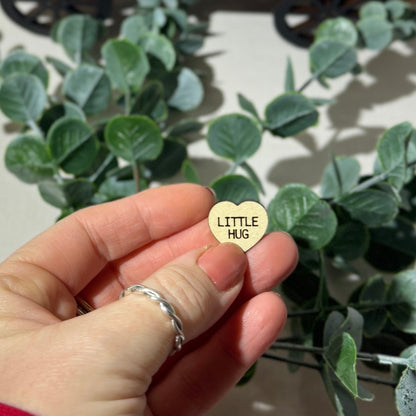 Little Pocket Hug Heart Tokens