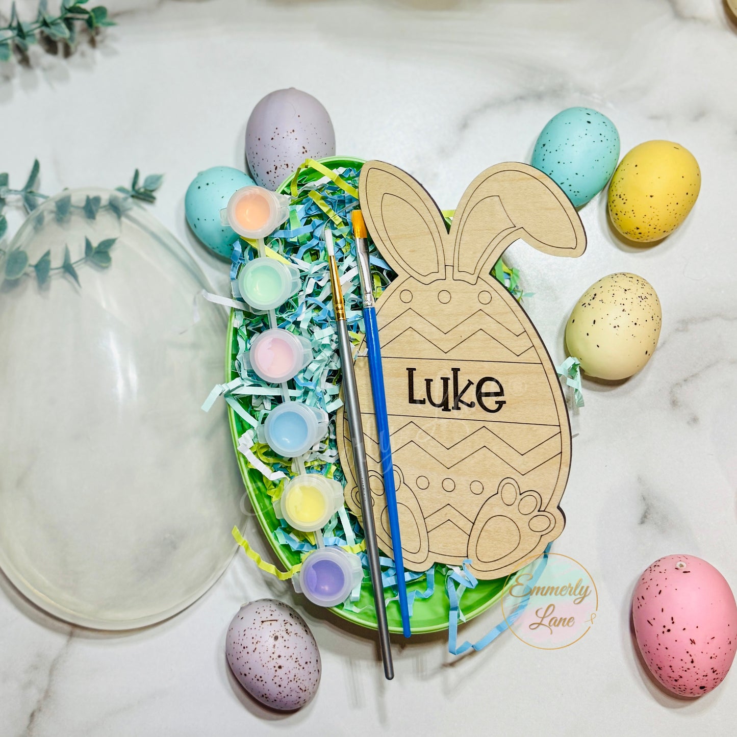 Personalized Egg Paint Kit