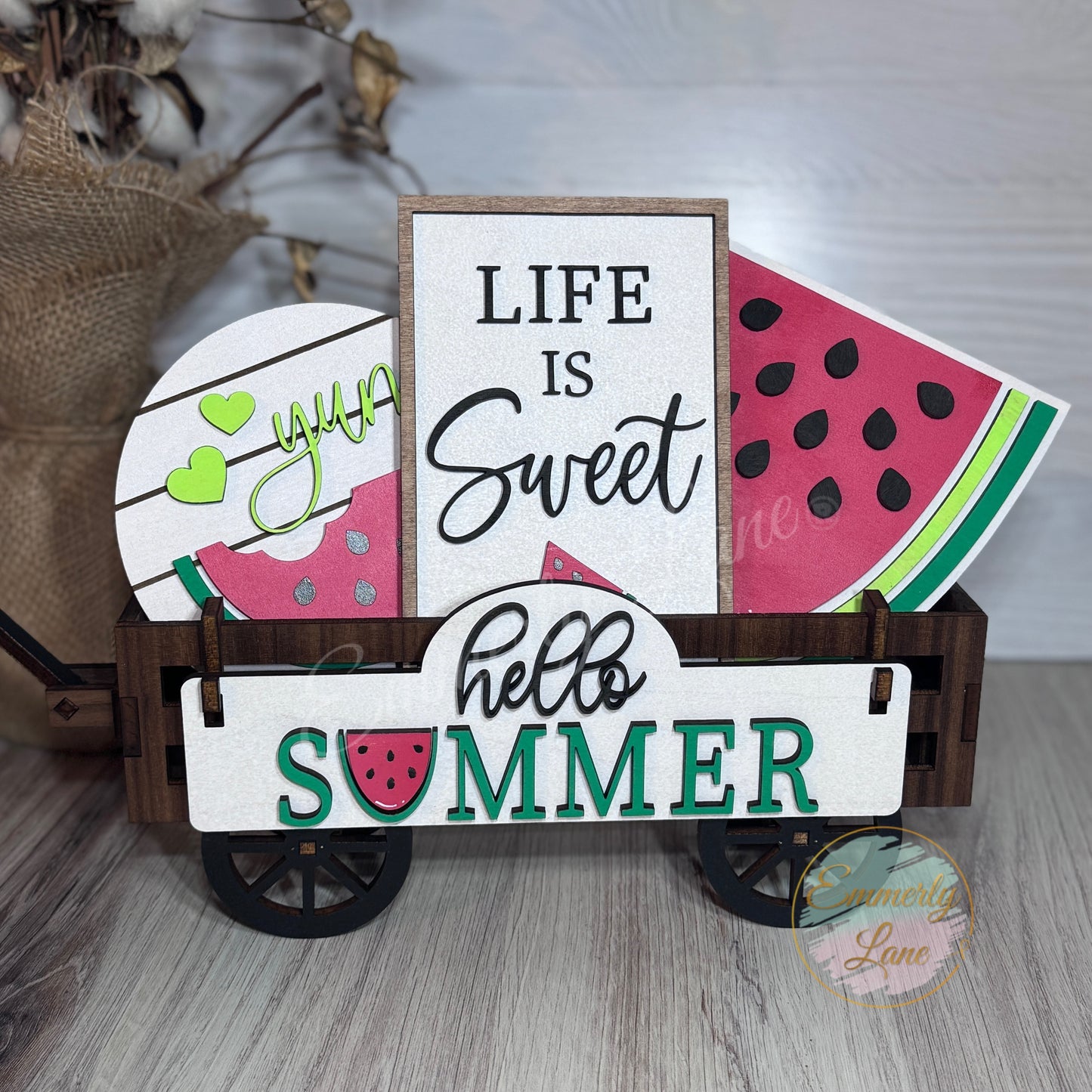 Hello Summer Shelf Sitter Kit-2025 Coming soon (October)