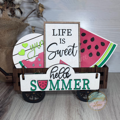 Hello Summer Shelf Sitter Kit-2025 Coming soon (October)