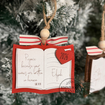 Fully Custom Storybook Ornament