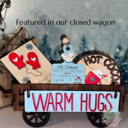 Warm Hugs Hot Cocoa Shelf Sitter Kit