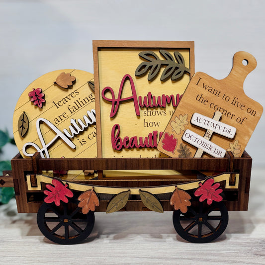 Autumn Shelf Sitter Kit-Coming December 2025