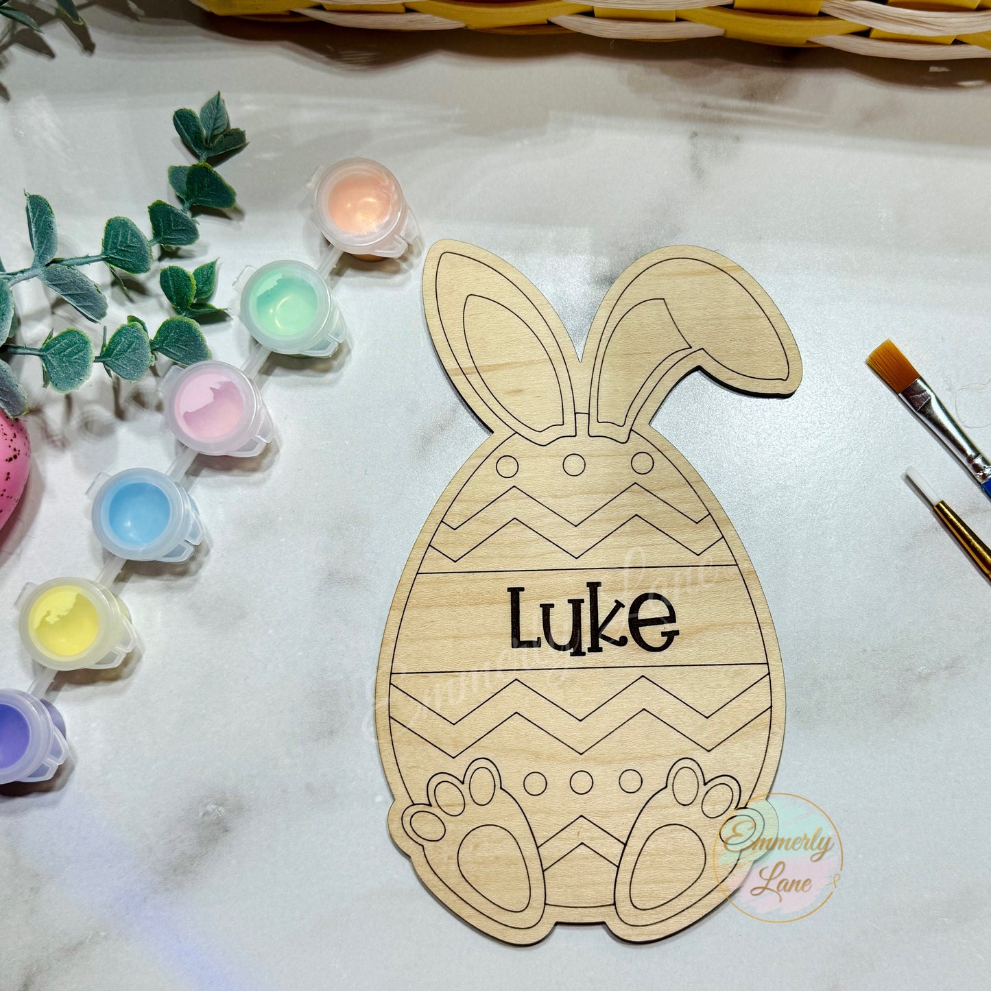 Personalized Egg Paint Kit