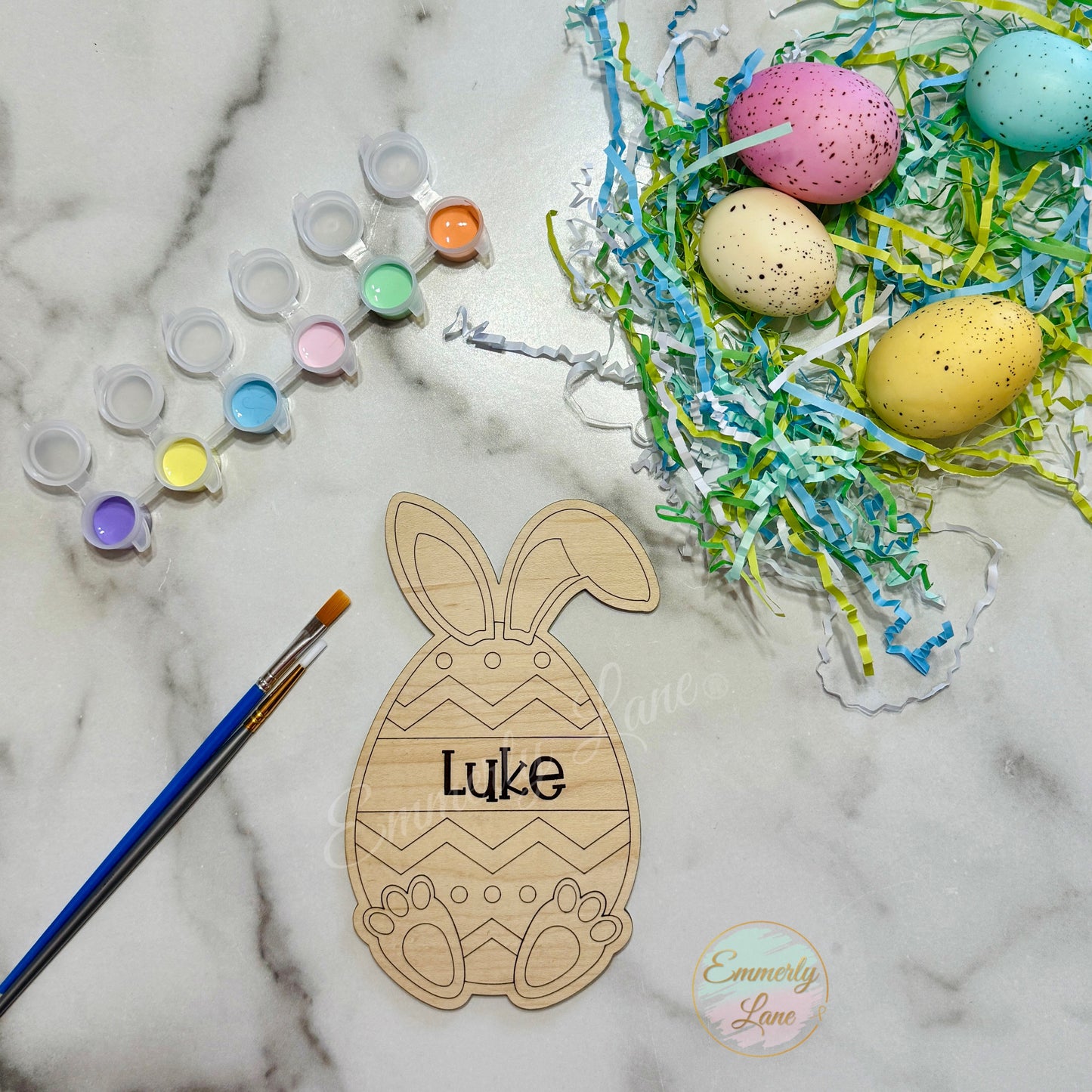 Personalized Egg Paint Kit