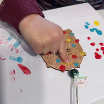 Personalized Merry & Bright Keepsake Ornament