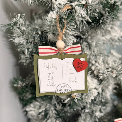 Fully Custom Storybook Ornament