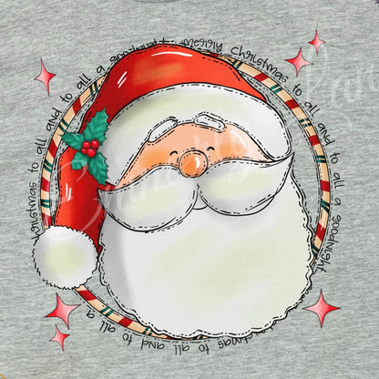 Merry Christmas Santa Shirt