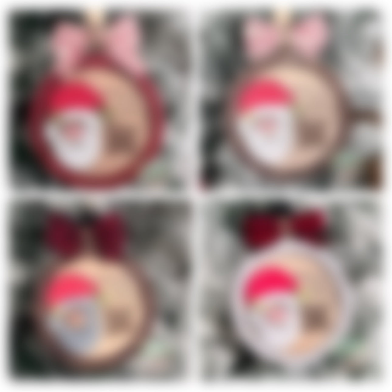 Santa Tracker Ornament